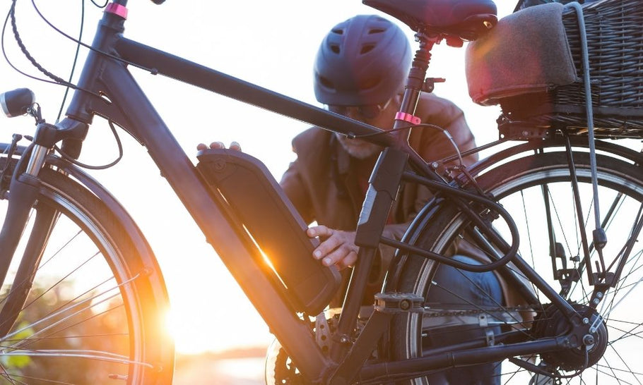 Pick Up These Quick and Easy E-Bike Maintenance Habits