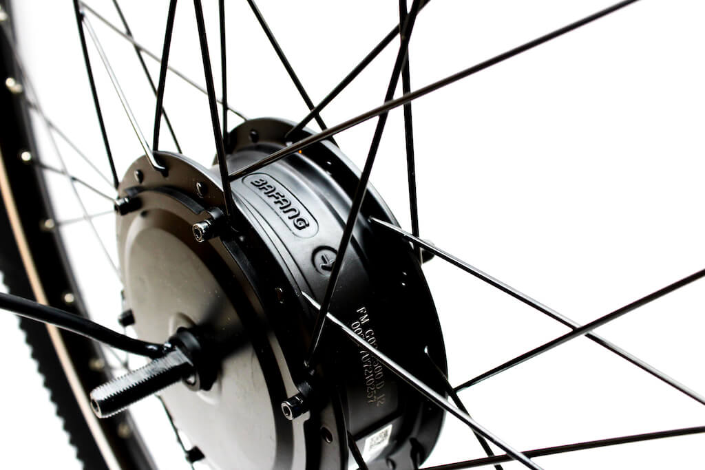 front wheel electric bicycle motor kit Bafang Front Hub E-Bike Motor Kit 29"