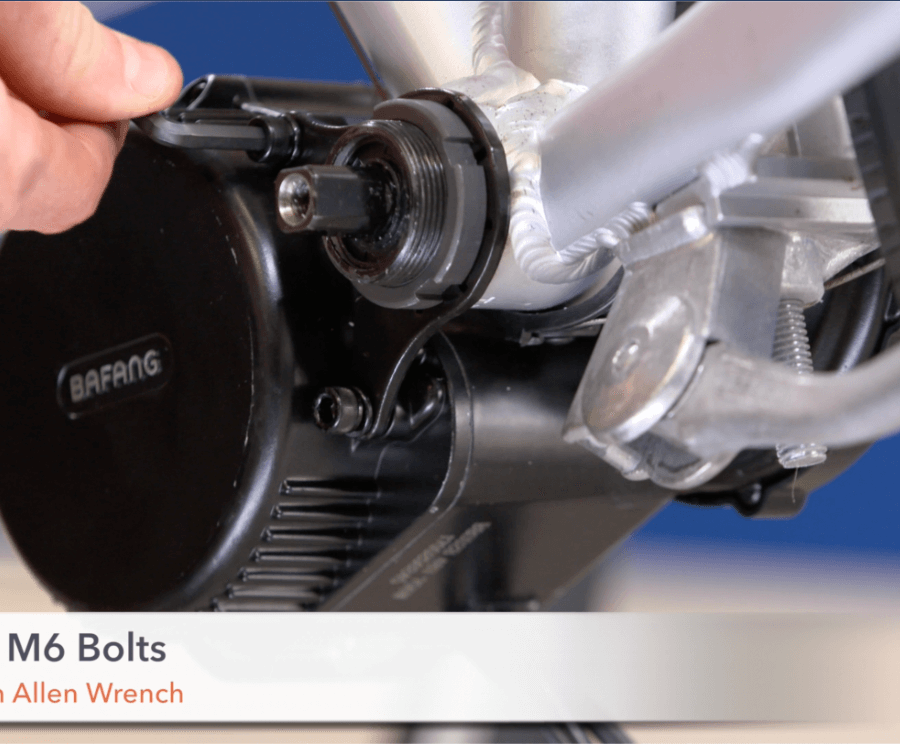 Bafang BBS02/BBSHD Mid-Drive motor kit Installation