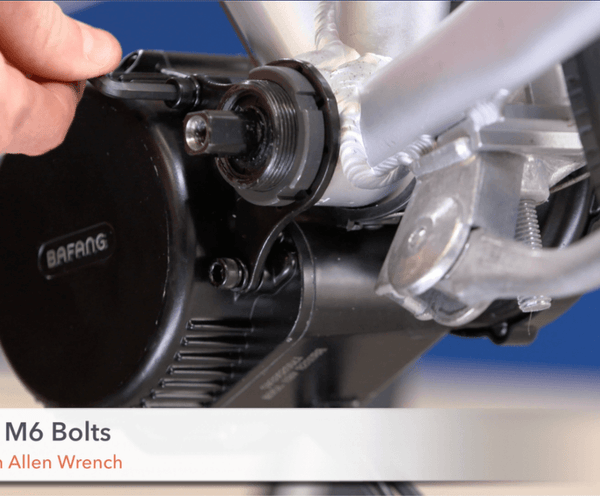 Bafang BBS02/BBSHD Mid-Drive motor kit Installation