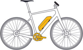 Complete Bafang Front Hub 26