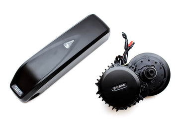Complete Bafang 1000W BBSHD Mid Drive Ebike Motor Kit & Battery