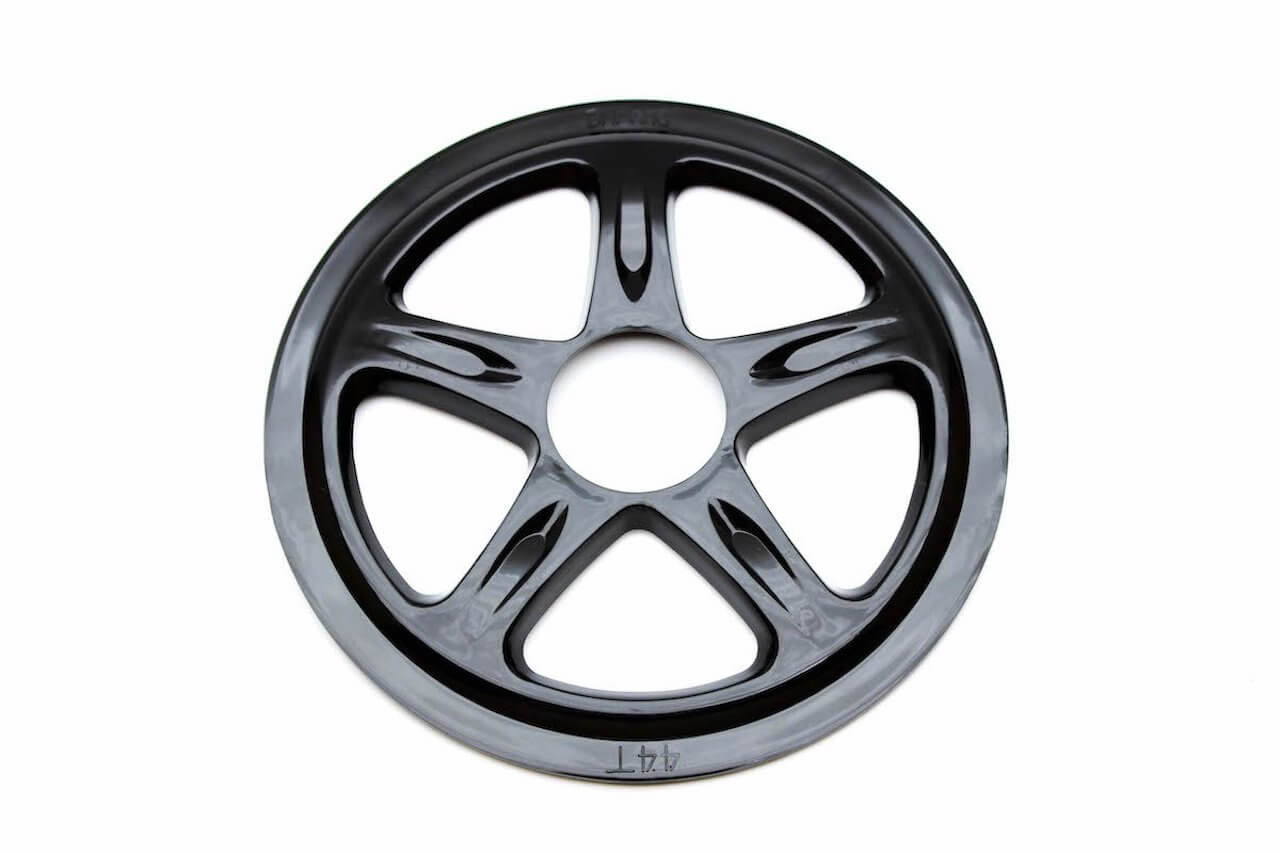 Bafang Kettingblad met kunststof bescherming BBS 44T / 46T / 48T / 52T e-bike middenmotor kettingwiel voor BBS01 / 02 BBSHD 42T / 44T middenaandrijving Bafang Kettingblad met kunststof bescherming BBS 44T / 46T / 48T / 52T e-bike middenmotor kettingwiel voor BBS01 / 02 BBSHD 42T / 44T middenaandrijving