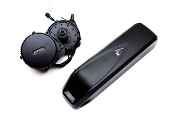 Complete Bafang 750W BBS02 Mid Drive E-Bike Motor Kit & Battery