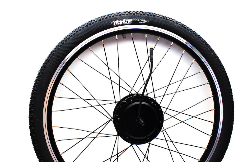 Complete Bafang Front Hub 26" Ebike Motor Kit & Battery