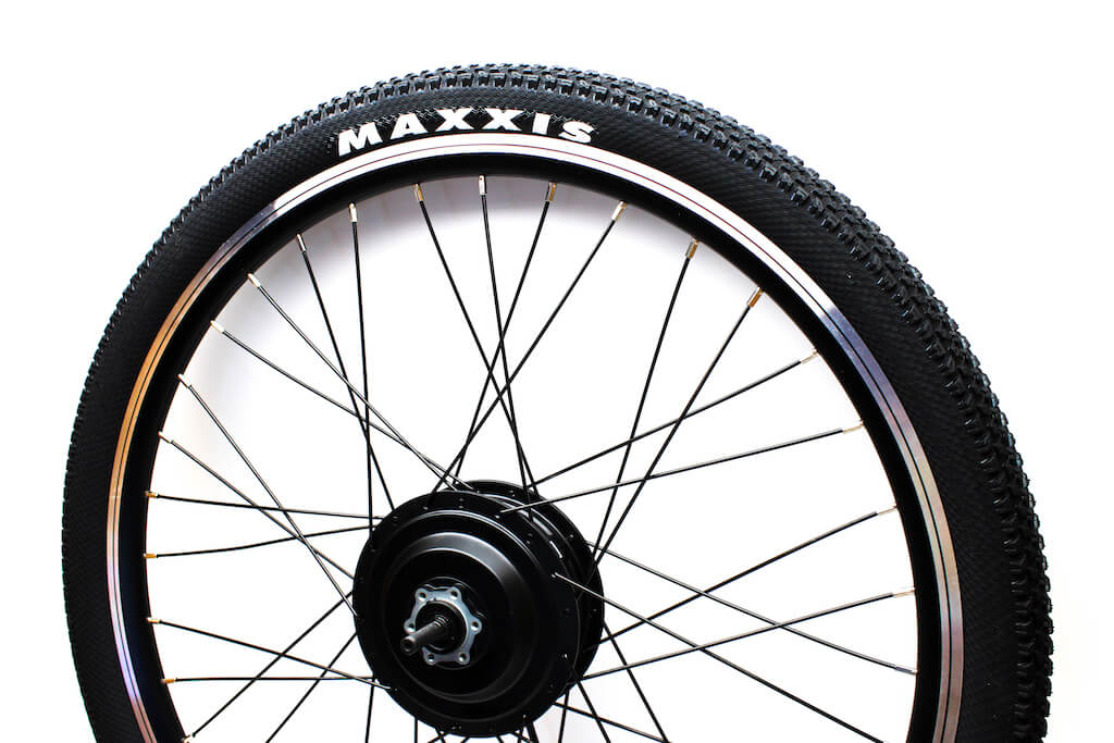 20 Inch Front Wheel Ebike Kit With Battery DIY 20 Inch 1000w Fat