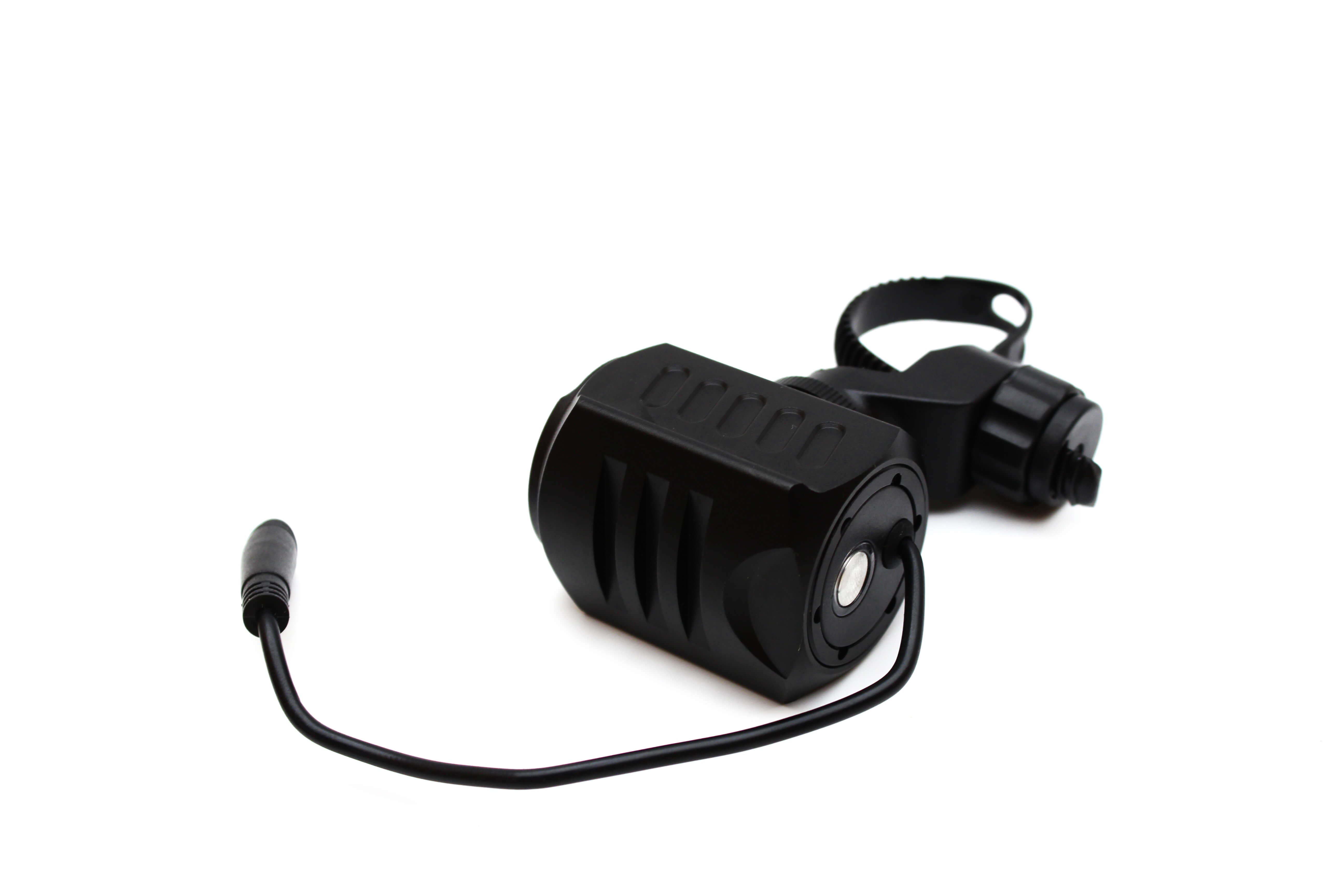 Higo Rear Light Bafang LED Headlight, Higo Plug | Fork or Bar Mount