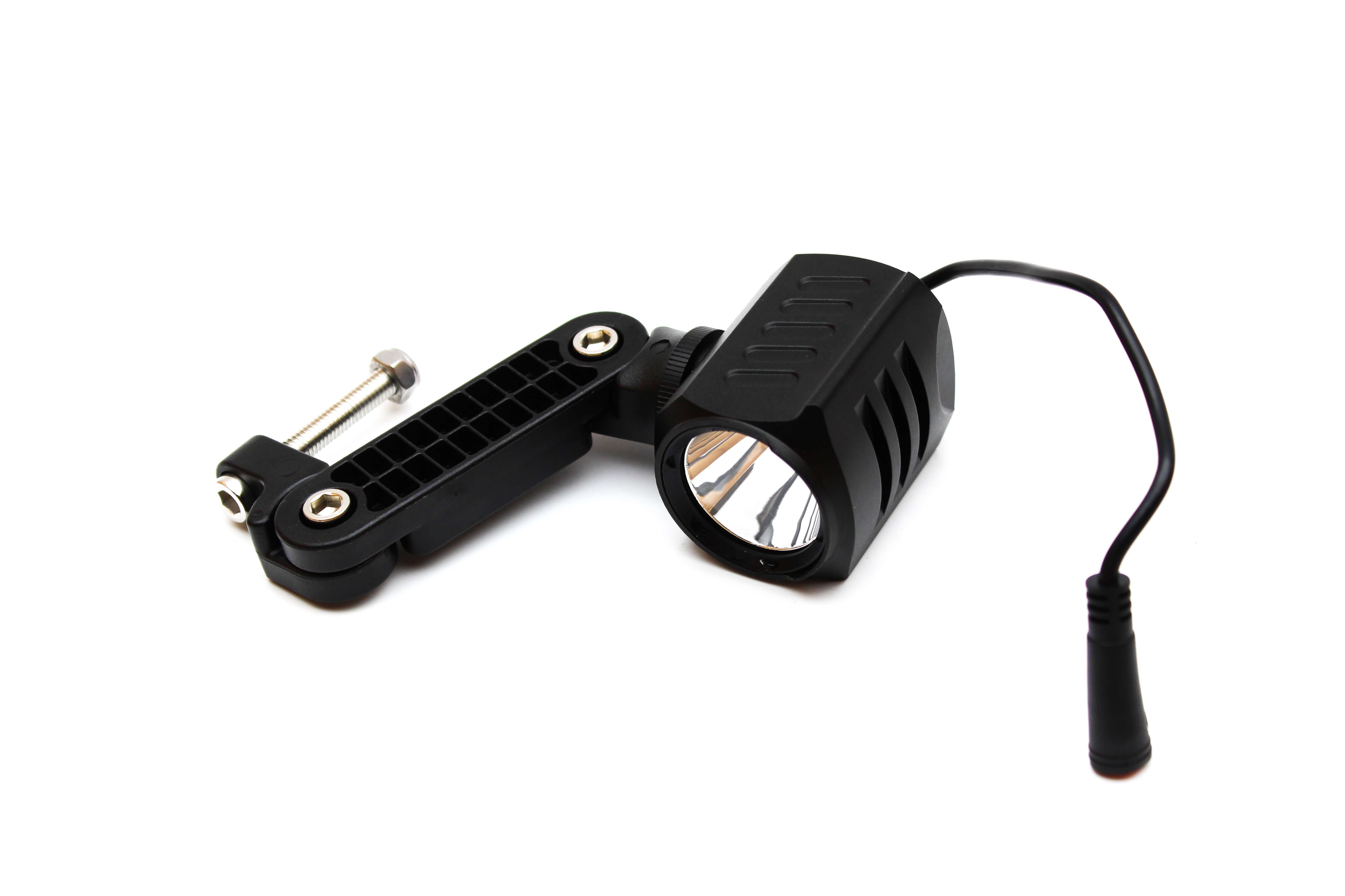 Higo Rear Light Bafang LED Headlight, Higo Plug | Fork or Bar Mount