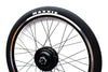 Front hub motor wheel size selection image